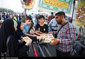 مهمانی 10 کیلومتری غدیر در تهران -2