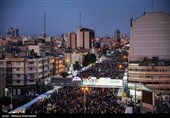 مهمانی 10 کیلومتری غدیر در تهران -2