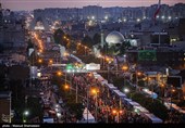 مهمانی 10 کیلومتری غدیر در تهران -2