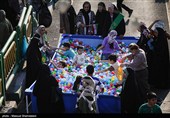 مهمانی 10 کیلومتری غدیر در تهران -2