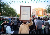 مهمانی 10 کیلومتری غدیر در تهران -2
