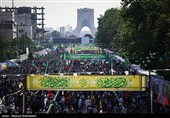 مهمانی 10 کیلومتری غدیر در تهران -2