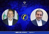 Araqchi, Hamas Leader Discuss Gaza, Regional Efforts to End Israeli Aggression