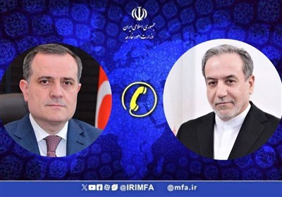 وزيرا خارجية إيران وأذربيجان يبحثان خفض التوتر في منطقة غرب آسيا