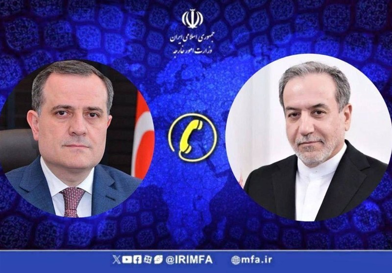 وزيرا خارجية إيران وأذربيجان يبحثان خفض التوتر في منطقة غرب آسيا