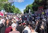 جشن بزرگ پیاده‌روی خانوادگی عید غدیر در تبریز