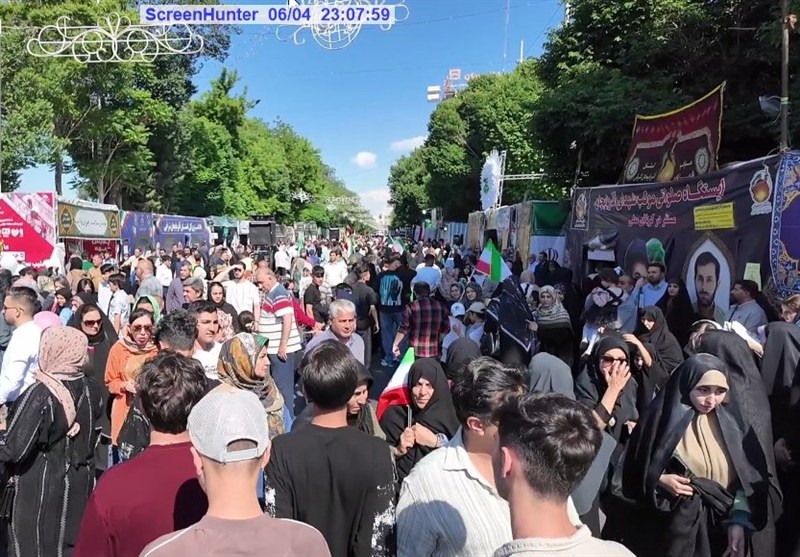 جشن بزرگ پیاده‌روی خانوادگی عید غدیر در تبریز