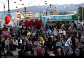 جشن عید غدیر در همدان