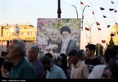جشن عید غدیر در همدان