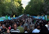 جشن عید غدیر در همدان