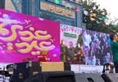 جشن غدیر با برپایی ضیافت علوی در اسلامشهر+فیلم