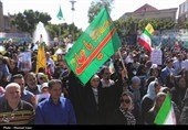 جشن عید غدیر در تبریز
