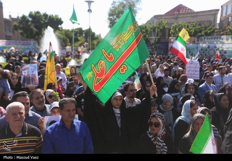 جشن کیلومتری عید غدیر؛ تجدید بیعت مردم سمنان با مقام ولایت