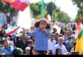 جشن عید غدیر در تبریز