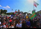 جشن عید غدیر در تبریز