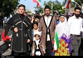 جشن عید غدیر در تبریز