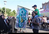 جشن عید غدیر در تبریز