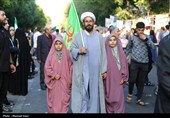 جشن عید غدیر در تبریز