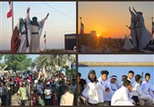 شکوه‌ غدیر در ساحل قشم؛ تجلی اتحاد اسلامی در پهنه خلیج فارس