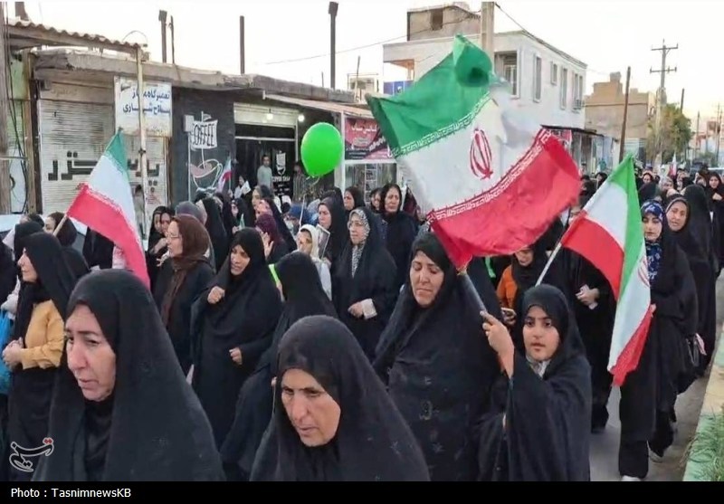 جشن غدیر با برپایی ضیافت علوی در کهگیلویه