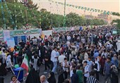 قرچک غرق در شادی غدیر/از تکریم سادات تا خدمت‌رسانی موکب‌ها