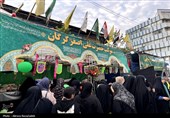 جلوه‌هایی زیبا از مهمانی کیلومتری غدیر در گرگان