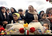 جلوه‌هایی زیبا از مهمانی کیلومتری غدیر در گرگان