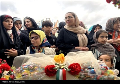 برگزاری مهمونی کیلومتری غدیر با حضور پرشور گرگانی‌ها