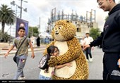 جلوه‌هایی زیبا از مهمانی کیلومتری غدیر در گرگان
