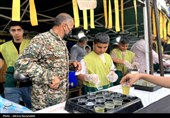 جلوه‌هایی زیبا از مهمانی کیلومتری غدیر در گرگان