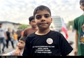 جلوه‌هایی زیبا از مهمانی کیلومتری غدیر در گرگان