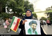 جلوه‌هایی زیبا از مهمانی کیلومتری غدیر در گرگان
