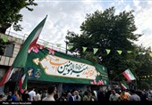 جلوه‌هایی زیبا از مهمانی کیلومتری غدیر در گرگان