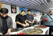 جلوه‌هایی زیبا از مهمانی کیلومتری غدیر در گرگان