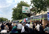 جلوه‌هایی زیبا از مهمانی کیلومتری غدیر در گرگان