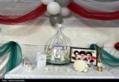 جلوه‌هایی زیبا از مهمانی کیلومتری غدیر در گرگان