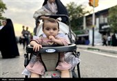جلوه‌هایی زیبا از مهمانی کیلومتری غدیر در گرگان