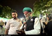 جلوه‌هایی زیبا از مهمانی کیلومتری غدیر در گرگان