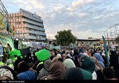جلوه‌هایی زیبا از مهمانی کیلومتری غدیر در گرگان