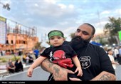 جلوه‌هایی زیبا از مهمانی کیلومتری غدیر در گرگان