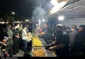 جلوه‌هایی زیبا از مهمانی کیلومتری غدیر در گرگان
