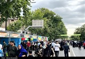 جلوه‌هایی زیبا از مهمانی کیلومتری غدیر در گرگان