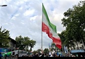 جلوه‌هایی زیبا از مهمانی کیلومتری غدیر در گرگان