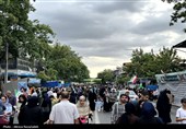 جلوه‌هایی زیبا از مهمانی کیلومتری غدیر در گرگان