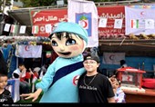 جلوه‌هایی زیبا از مهمانی کیلومتری غدیر در گرگان