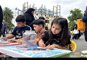 جلوه‌هایی زیبا از مهمانی کیلومتری غدیر در گرگان