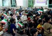 نوای «حیدر حیدر» در رجنوک پیچید؛ غدیر به وسعت یک روستا+عکس