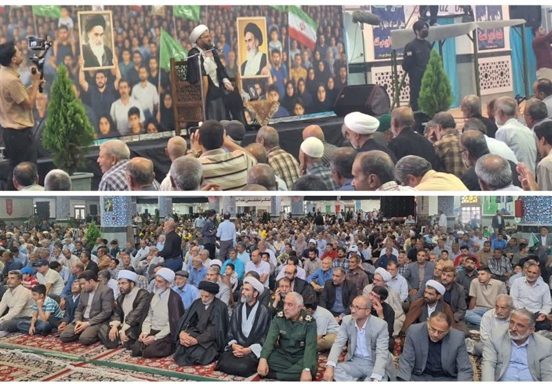 مراسم گرامیداشت سالگرد ارتحال امام خمینی (ره) در بیرجند