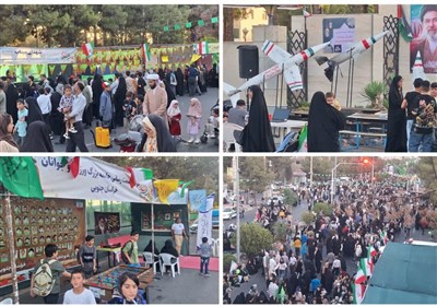 مهمانی بی‌انتها در مسیر غدیر؛ خیابانی که جشن شد