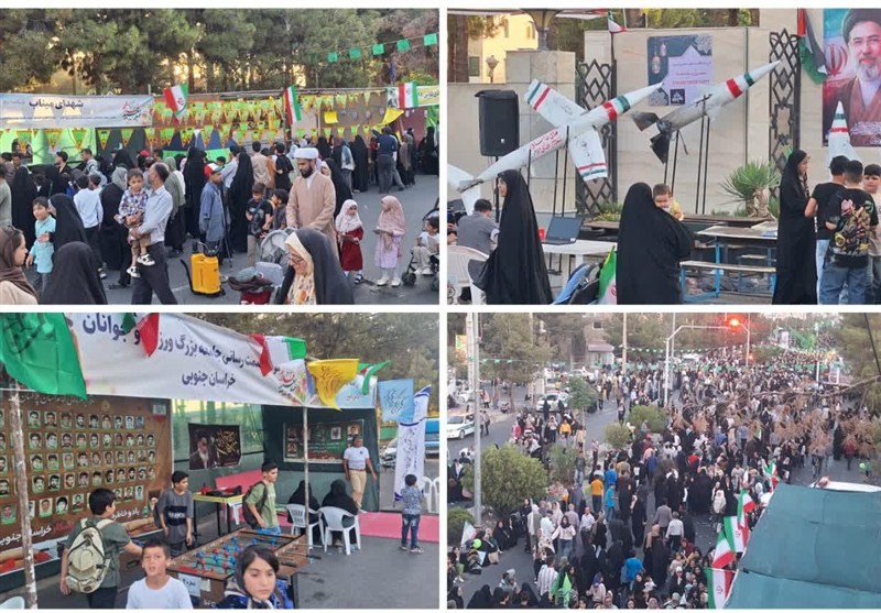 مهمانی بی‌انتها در مسیر غدیر؛ خیابانی که جشن شد
